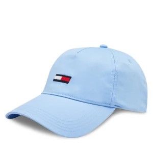 Zdjęcie produktu Czapka z daszkiem Tommy Jeans Tjw Elongated Flag 5 Panels Cap AW0AW15842 Niebieski