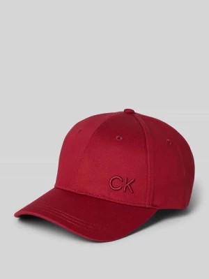 Zdjęcie produktu Czapka z daszkiem z wyhaftowanym logo CK Calvin Klein