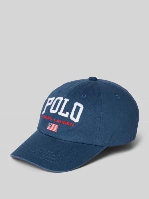 Zdjęcie produktu Czapka z daszkiem z wyhaftowanym logo Polo Ralph Lauren Kids