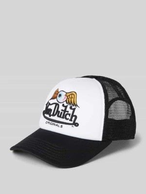 Zdjęcie produktu Czapka z daszkiem z wyhaftowanym logo Von Dutch