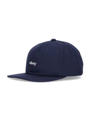 Zdjęcie produktu Czapka z Płaskim Daszkiem - 5 Panel Snapback Obey