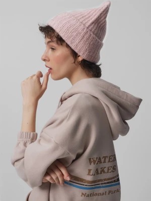 Zdjęcie produktu Czapka zimowa damska Outhorn - różowa