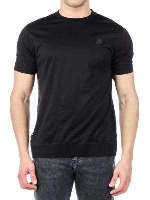 Zdjęcie produktu Czarna Bawełna Regular Fit T-Shirt Karl Lagerfeld
