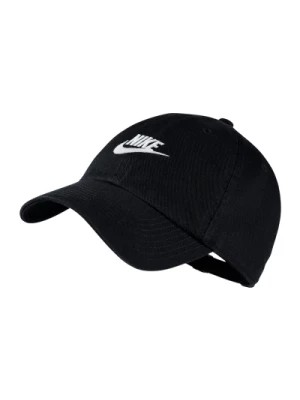 Zdjęcie produktu Czarna bawełniana czapka męska Nike