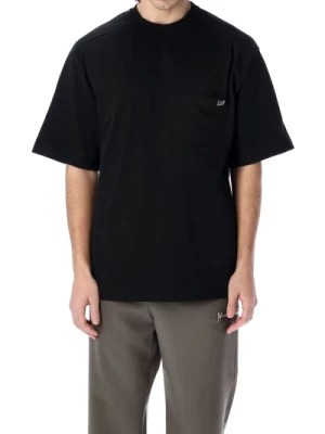 Zdjęcie produktu Czarna bawełniana koszulka oversize Oamc