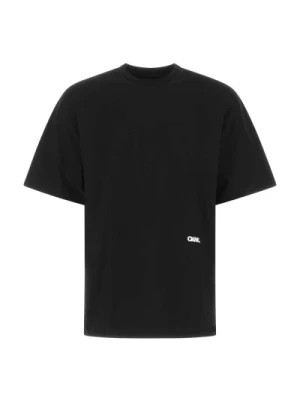 Zdjęcie produktu Czarna bawełniana koszulka oversize Oamc