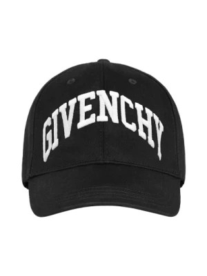 Zdjęcie produktu Czarna Czapka Baseballowa z Logo 4G Givenchy