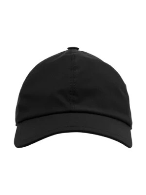 Zdjęcie produktu Czarna czapka baseballowa z twardym daszkiem Fedeli