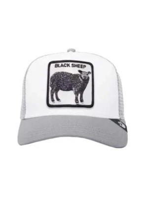 Zdjęcie produktu Czarna Czapka Trucker Zwierzęca Owca Goorin Bros