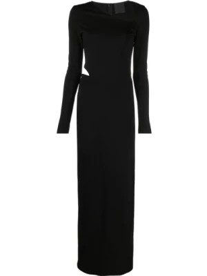Zdjęcie produktu Czarna Długa Sukienka Givenchy