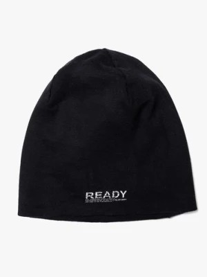 Zdjęcie produktu Czarna dzianinowa czapka dla chłopca - Ready 5.10.15.