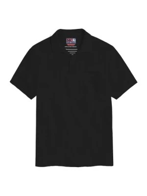 Zdjęcie produktu Czarna kolekcja T-shirtów i Polo MC2 Saint Barth