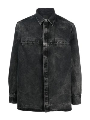 Zdjęcie produktu Czarna Koszula z Denimu - Ulepsz Swoją Garderobę Givenchy