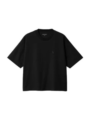 Zdjęcie produktu Czarna koszulka Chester z krótkim rękawem Carhartt Wip