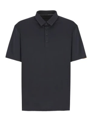 Zdjęcie produktu Czarna Koszulka Polo z Wkładką Gumową RRD