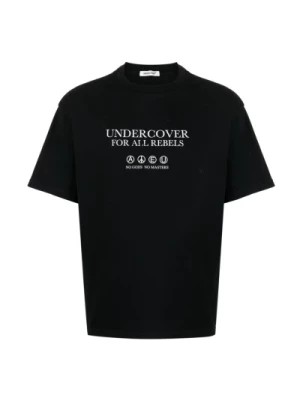 Zdjęcie produktu Czarna koszulka z krótkim rękawem Undercover