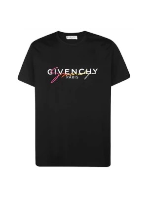 Zdjęcie produktu Czarna Koszulka z Logo Givenchy