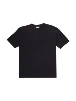 Zdjęcie produktu Czarna Koszulka z Logo Walk in Paris