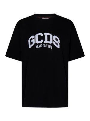 Zdjęcie produktu Czarna koszulka z naszywką Gcds