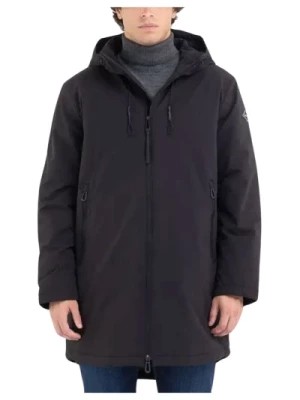 Zdjęcie produktu Czarna kurtka w luźnym fasonie Replay