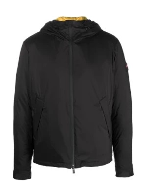 Zdjęcie produktu Czarna pikowana kurtka z puchem Tatras