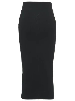 Zdjęcie produktu Czarna Spódnica dla Kobiet Thom Krom