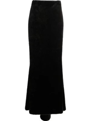 Zdjęcie produktu Czarna Spódnica Maxi W Stylu Syreny Andamane