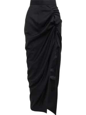 Zdjęcie produktu Czarna Spódnica Panthera - Długi Bok Vivienne Westwood