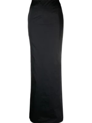Zdjęcie produktu Czarna Spódnica z Tafty - Długa i Odpowiednia Wielkość Ludovic de Saint Sernin