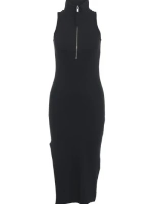 Zdjęcie produktu Czarna Sukienka dla Kobiet Thom Krom