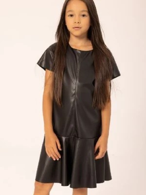 Zdjęcie produktu Czarna sukienka dziewczęca Minoti