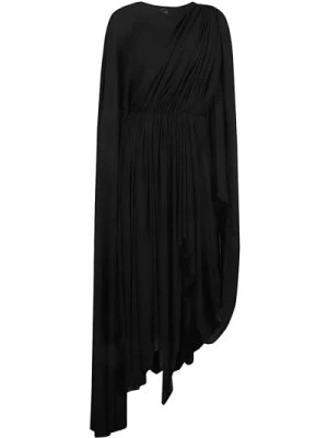 Zdjęcie produktu Czarna Sukienka Odpowiedni rozmiar Balenciaga