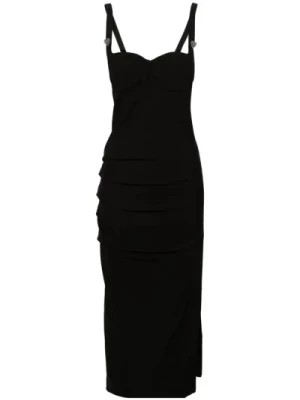 Zdjęcie produktu Czarna Sukienka w kształcie biustonosza Marco Rambaldi