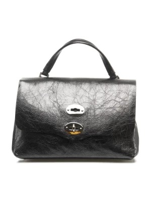 Zdjęcie produktu Czarna torba na ramię dla kobiet Zanellato