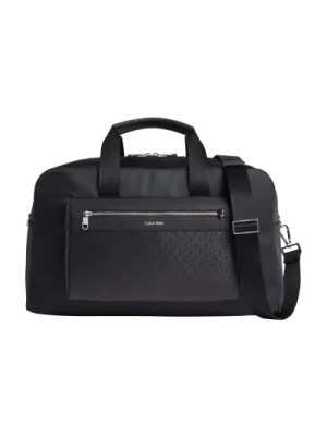 Zdjęcie produktu Czarna torba na weekend Calvin Klein