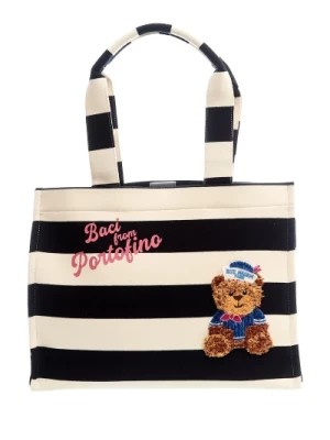 Zdjęcie produktu Czarna Torba Teddy Tote Rue Madam