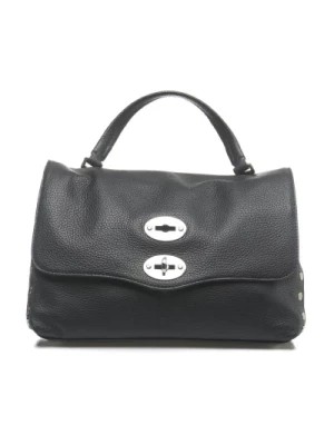 Zdjęcie produktu Czarna torebka na ramię dla kobiet Zanellato