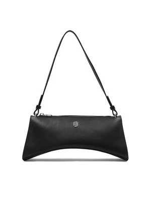 Zdjęcie produktu Czarna torebka o podłużnym kształcie Kazar
