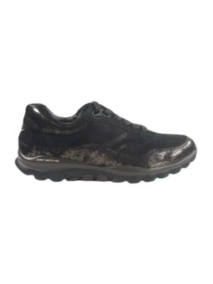 Zdjęcie produktu Czarne buty do chodzenia dla kobiet Gabor