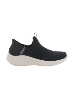 Zdjęcie produktu Czarne Buty Ultra Flex 3.0 Shiny dla Kobiet Skechers