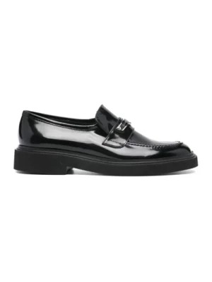 Zdjęcie produktu Czarne Casual Loafers Casadei