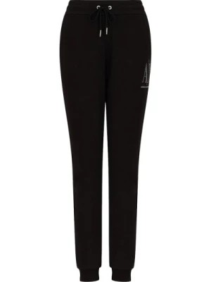 Zdjęcie produktu Czarne eleganckie spodnie Armani Exchange