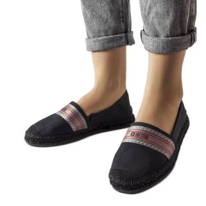 Zdjęcie produktu Czarne espadryle Big Star LL274894