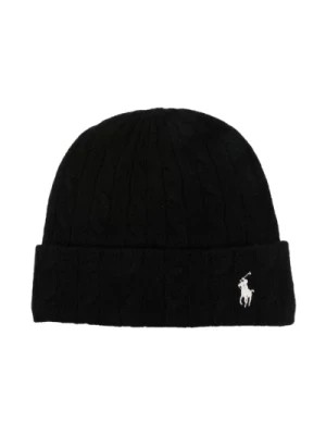 Zdjęcie produktu Czarne kapelusze Ralph Lauren