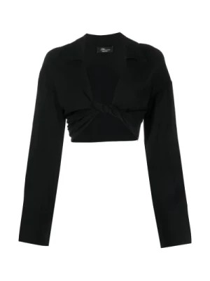 Zdjęcie produktu Czarne Koszule dla Kobiet Blumarine
