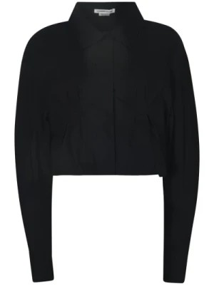 Zdjęcie produktu Czarne Koszule dla Mężczyzn Alessandro Vigilante