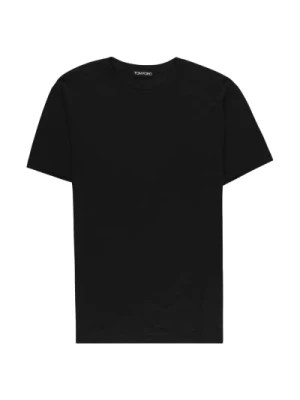 Zdjęcie produktu Czarne koszulki i pola od Tom Ford Tom Ford