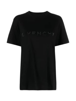 Zdjęcie produktu Czarne koszulki i polo dla kobiet Aw23 Givenchy