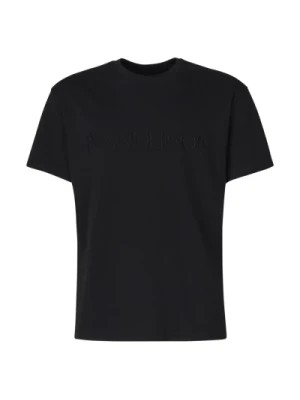 Zdjęcie produktu Czarne koszulki i Polosy z 98% Bawełny JW Anderson