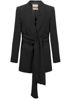 Zdjęcie produktu Czarne kurtki dla kobiet Aniye By